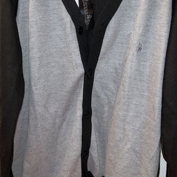 Whipper In Men'sSweater Cardigan - Picture 2 of 2